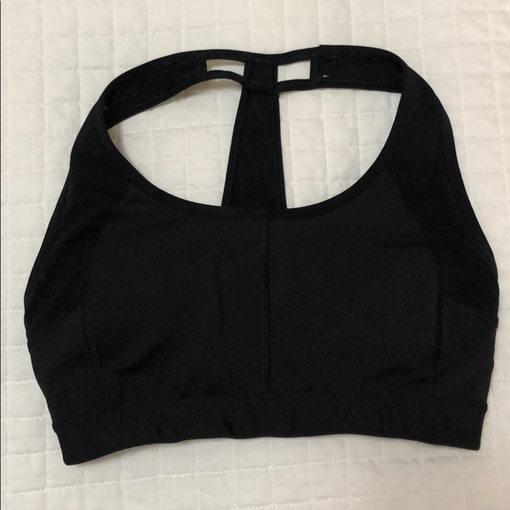 Athleta XXS Black Sports Bra